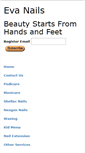 Mobile Screenshot of eva-nails.com